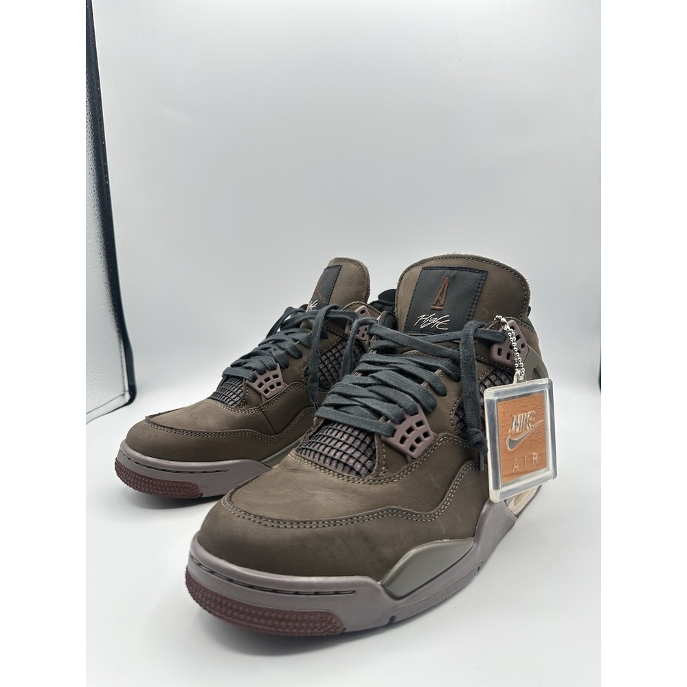 A Ma Maniére x Air Jordan 4 Retro Dark Mocha 2025 Men's Size 9